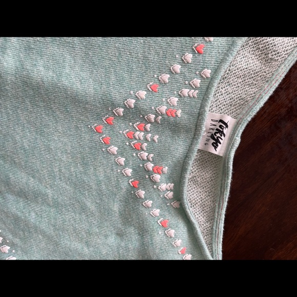 Cropped long sleeve top - Picture 3 of 3